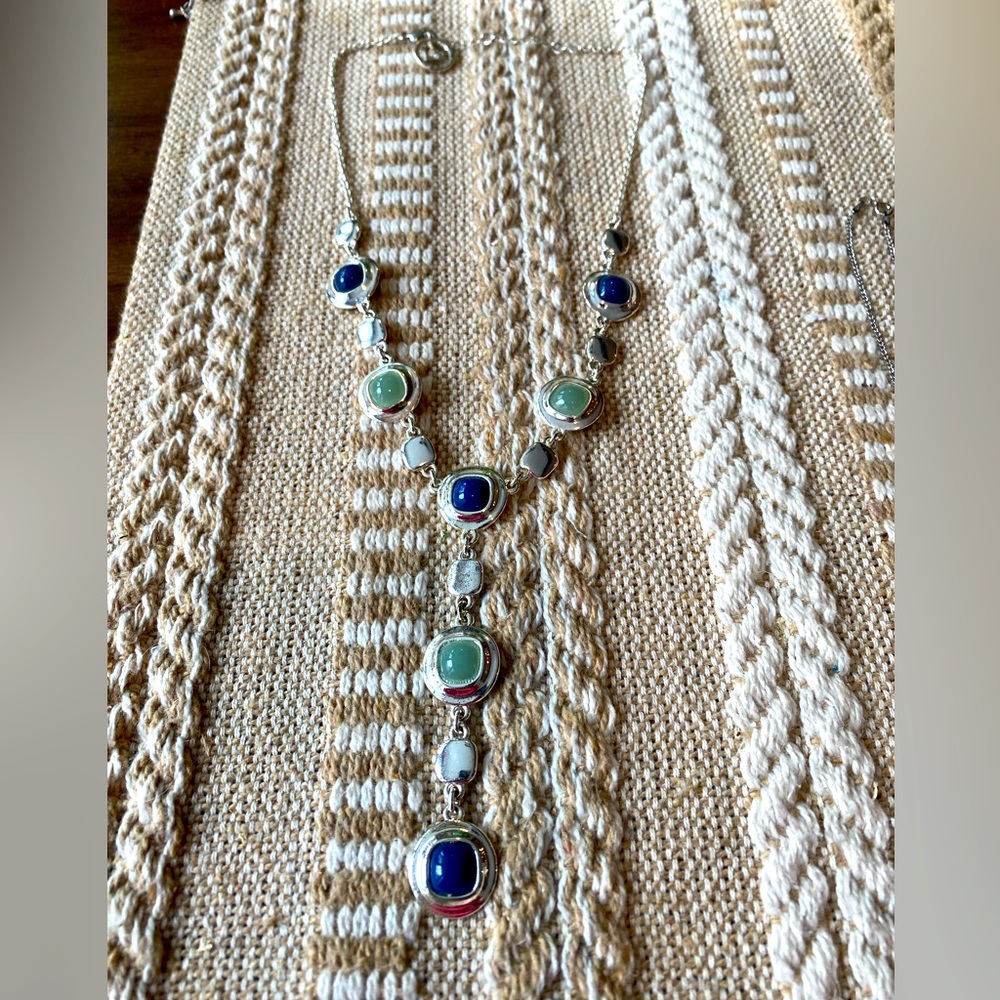 Trudeau drop bolero style necklace